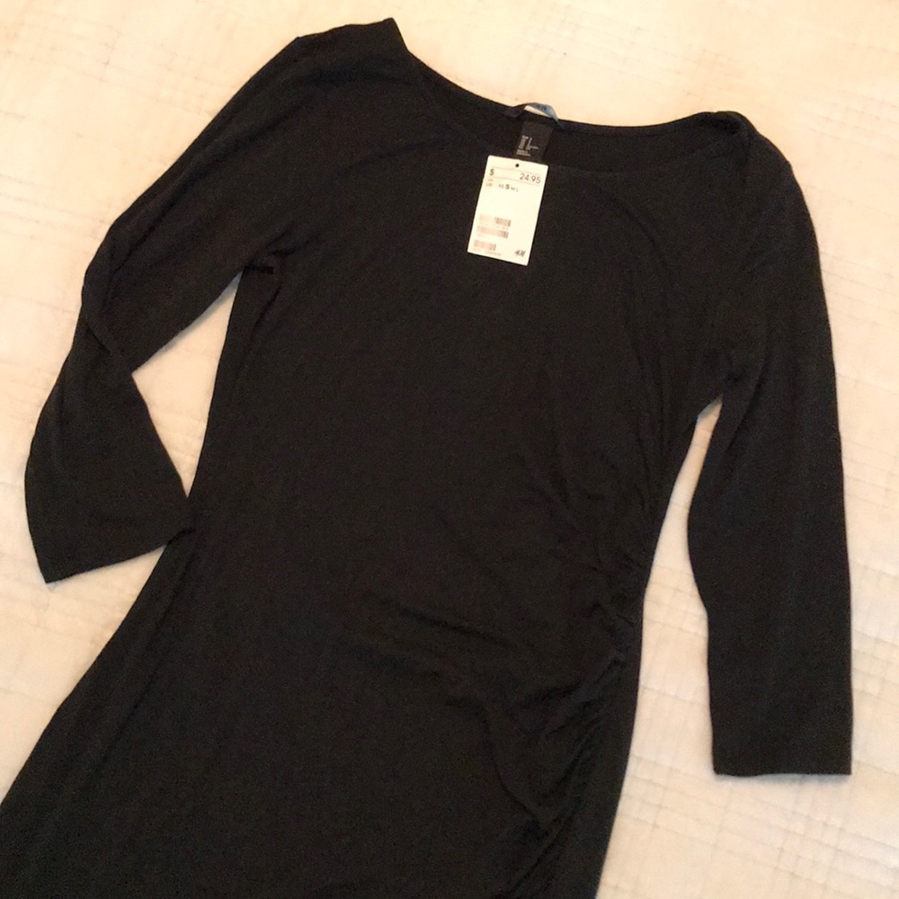 HM Black Dress